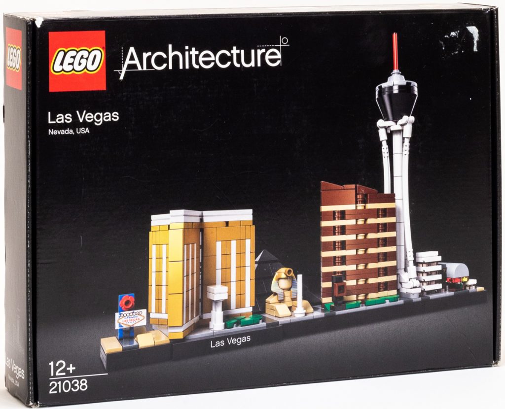 LEGO Architecture Las Vegas (21038)