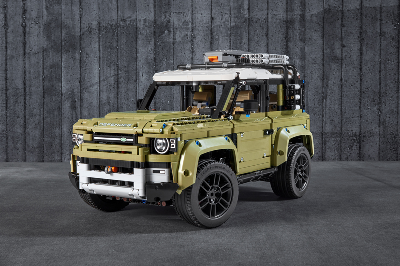 LEGO Technic Land Rover Defender (42110) Official Reveal and Press Release