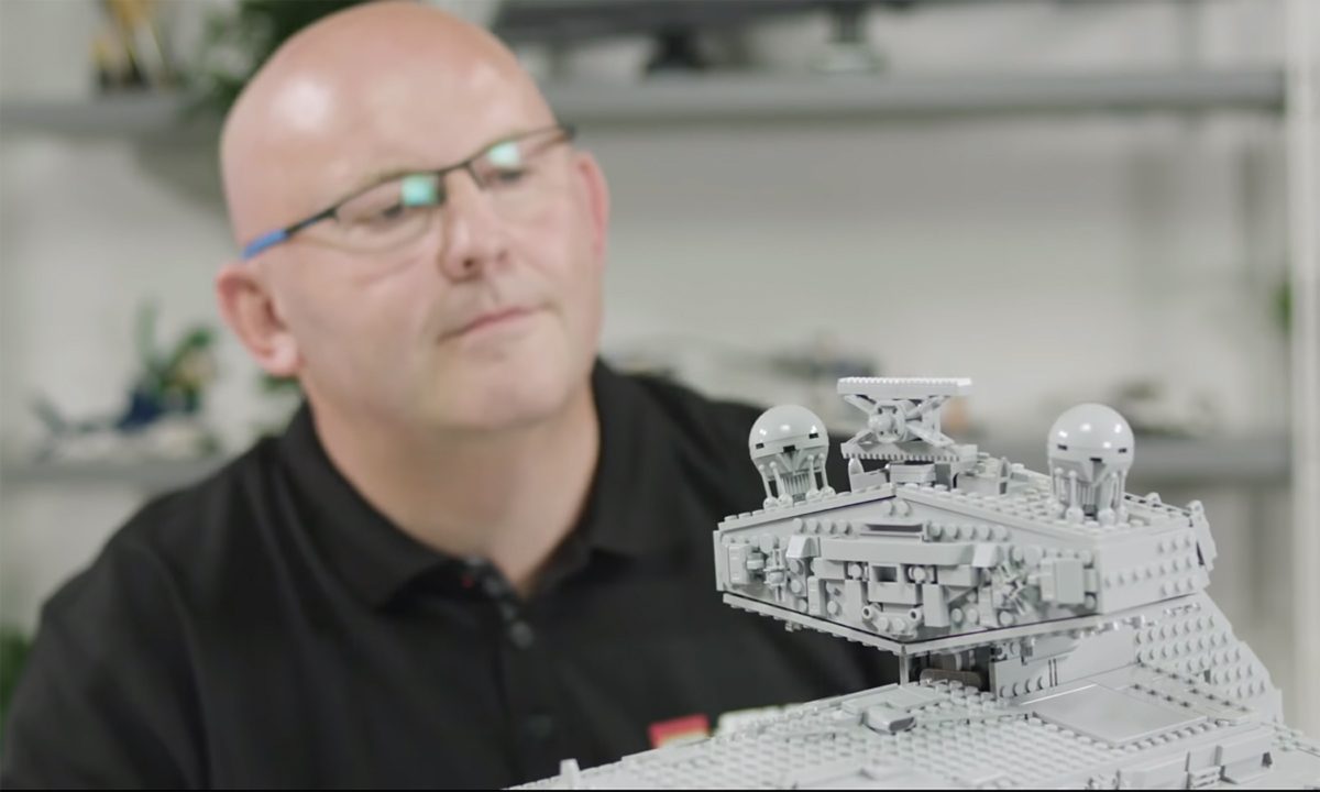 Imperial Star Destroyer (75252) Designer Video
