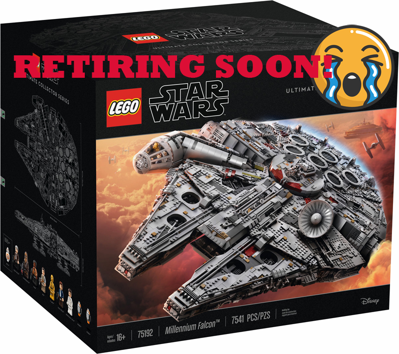 Grab These Retiring LEGO Star Wars Sets While You Still Can