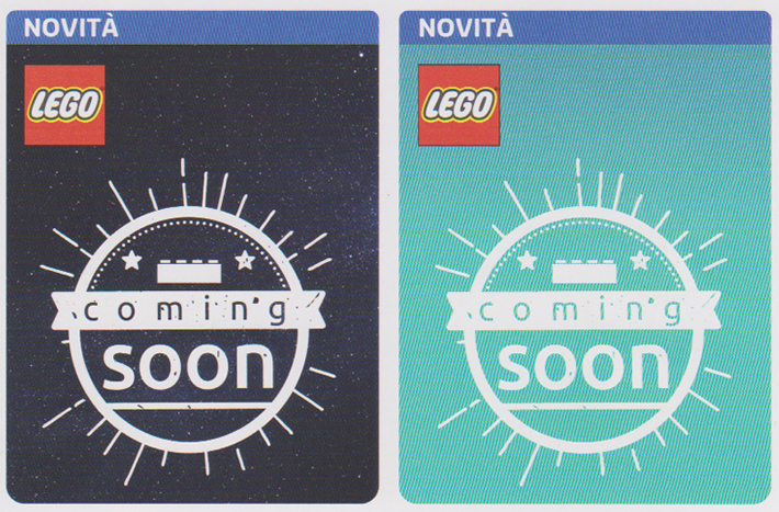 coming soon Promozioni LEGO Store Italia Settembre Ottobre 2019 3