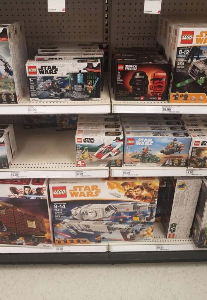 Kylo Ren and Sith Trooper (75232)