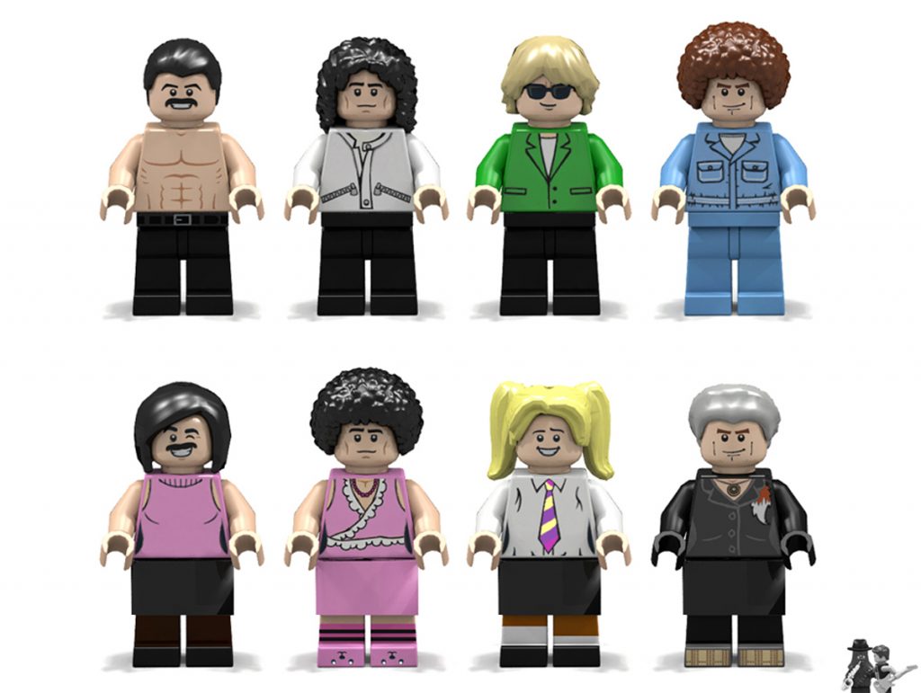 The Queen: I Want to Break Free