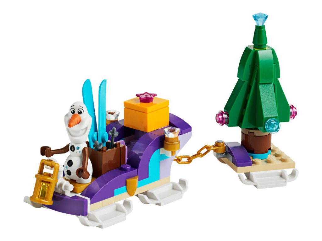 Olaf's Traveling Sleigh (40361)