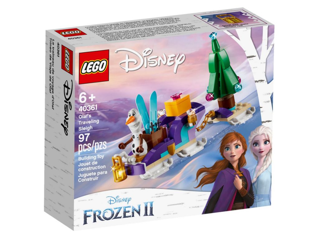 Olaf's Traveling Sleigh (40361)