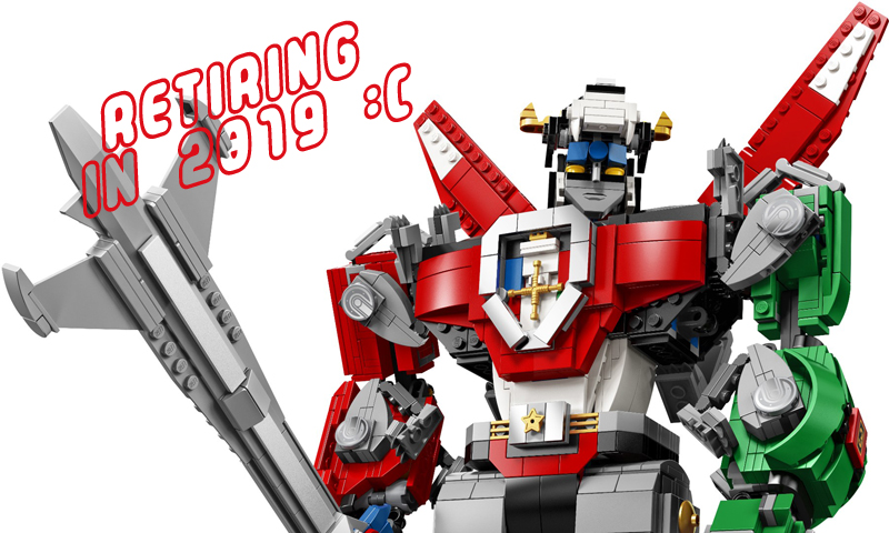 Be Sure To Check Out This List of Retiring LEGO Sets For 2019