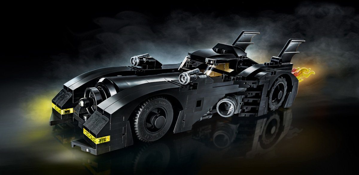 LEGO Batman 1989 Batmobile Limited Edition (40433) Building Instructions Released!