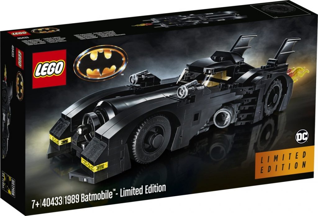 LEGO Batman 1989 Batmobile - Limited Edition (40433)