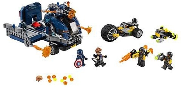 LEGO Marvel Avengers and Spider-Man 2020