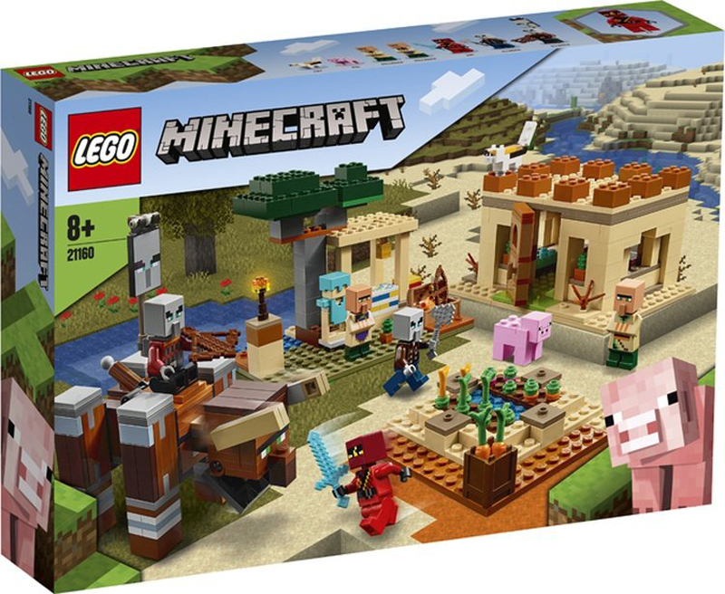 First Images of LEGO Minecraft 2020 Sets Surface