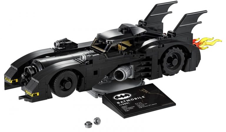 LEGO Batman 1989 Batmobile - Limited Edition (40433) Official Images