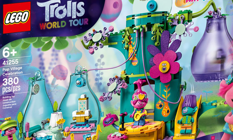LEGO Trolls World Tour Sets Now Listed at LEGO Shop@Home
