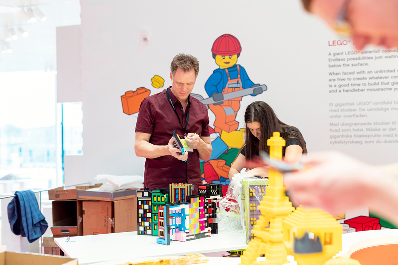 The LEGO Group Takes Over Bricklink