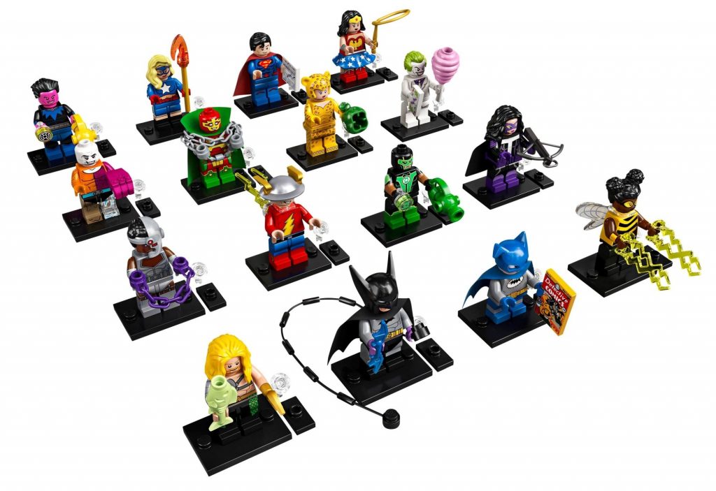 LEGO DC Comics Collectible Minifigures (71026)
