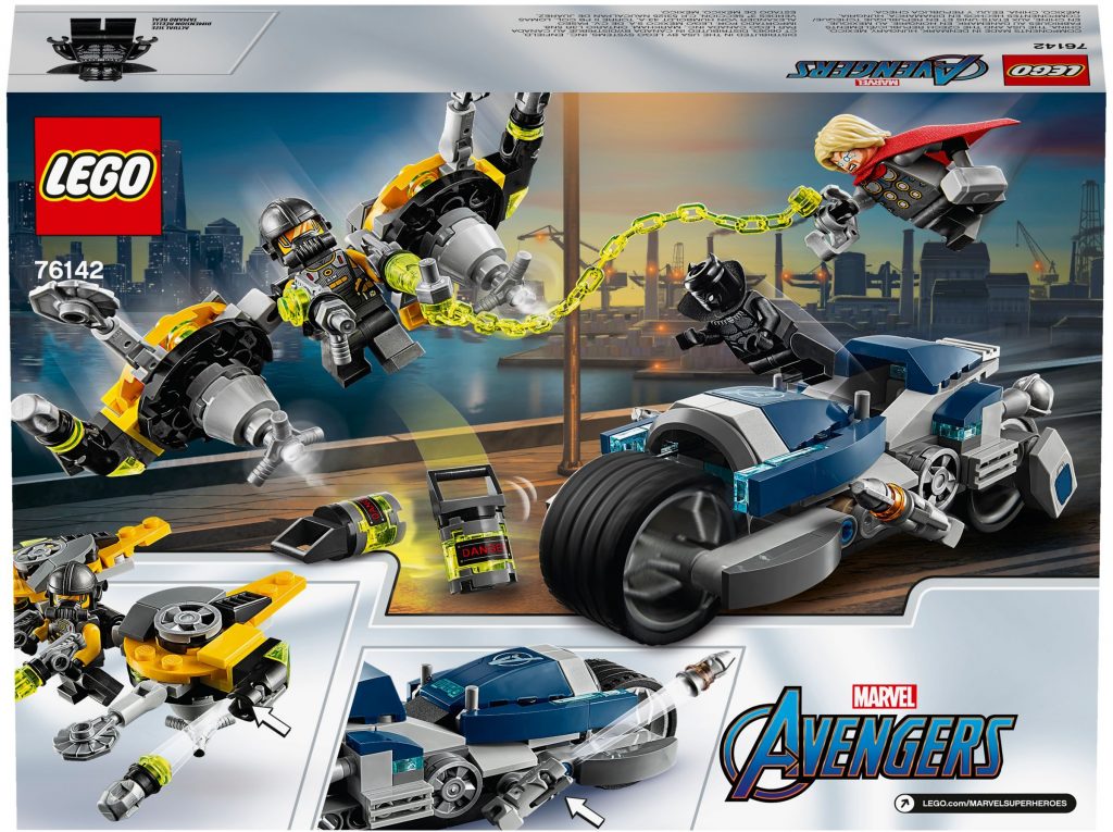 LEGO Marvel Avengers and Spider-Man