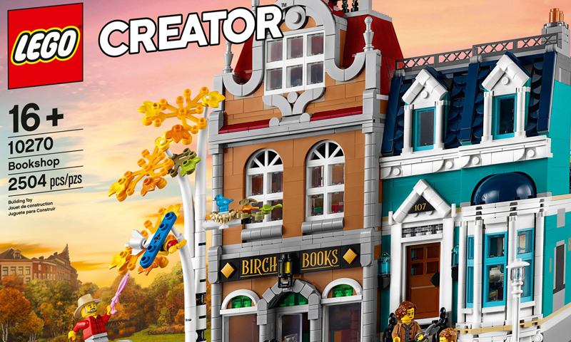 LEGO Creator Expert Bookshop (10270) Officially Revealed