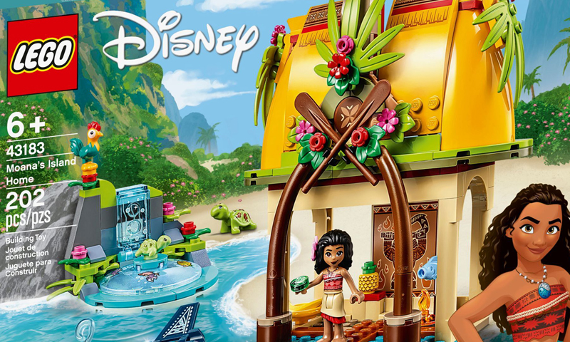 More LEGO Disney Princess 2020 Sets Revealed