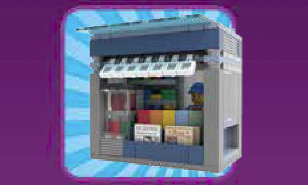 January 2020 LEGO Store Calendar
