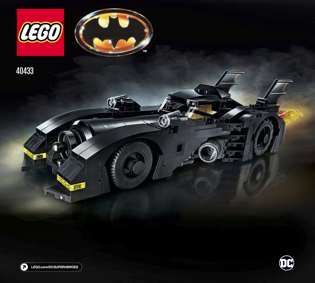 LEGO Batman 1989 Batmobile Limited Edition (40433)