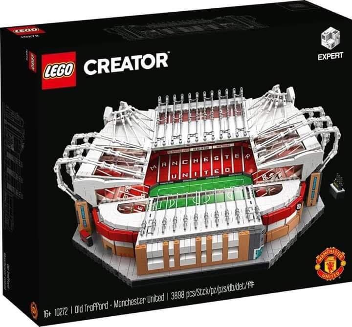 LEGO Creator Expert Old Trafford-Manchester United (10272)