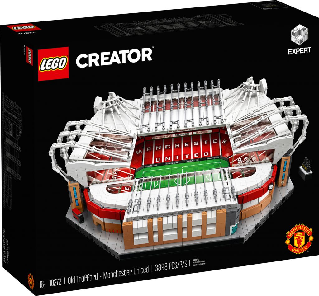 LEGO Creator Expert Old Trafford-Manchester United