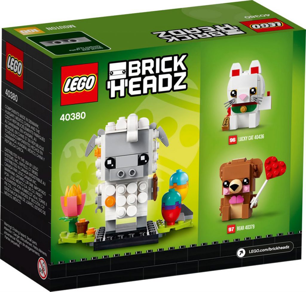 LEGO BrickHeadz Easter Sheep