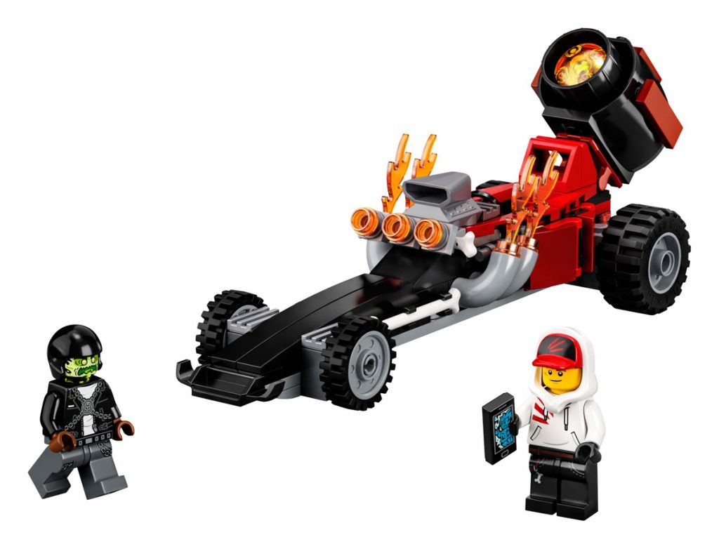 LEGO Hidden Side Drag Racer (40408)
