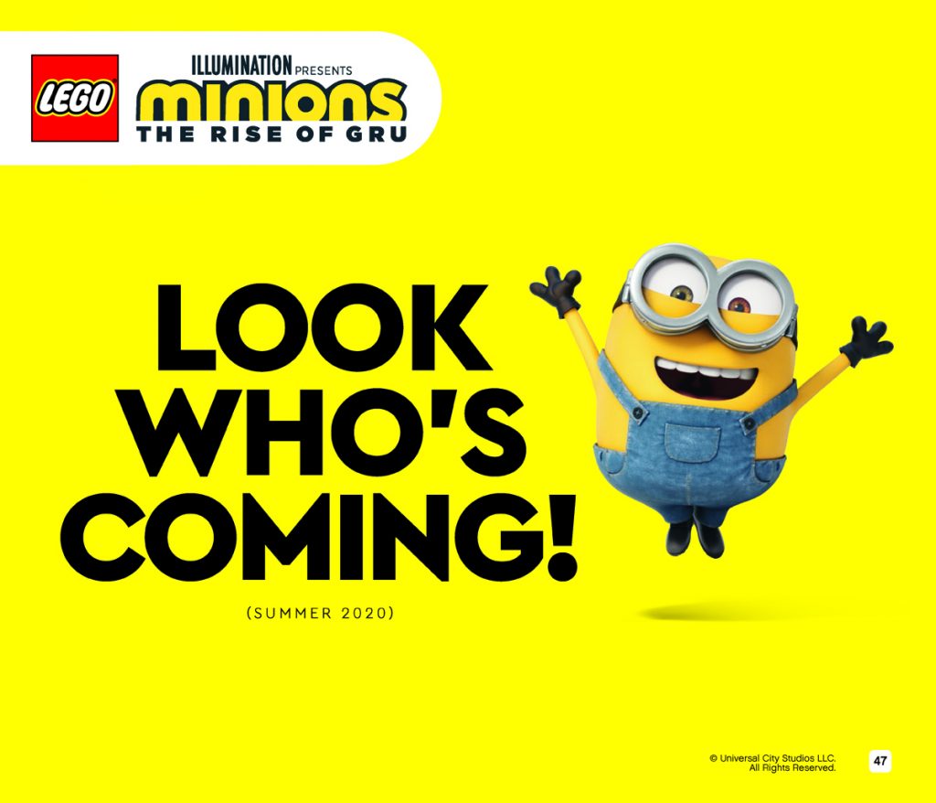 2020 LEGO Catalog