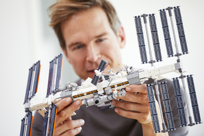 LEGO Ideas International Space Station (21321) Official Press Release