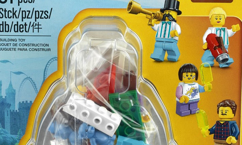 LEGO Fairground Minifigures Pack (40373)