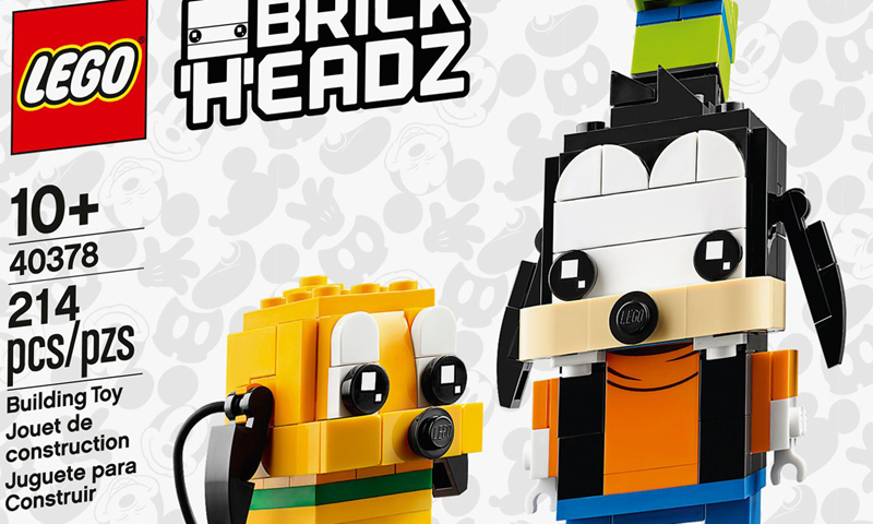 More LEGO BrickHeadz Licensed Themes Coming in 2020