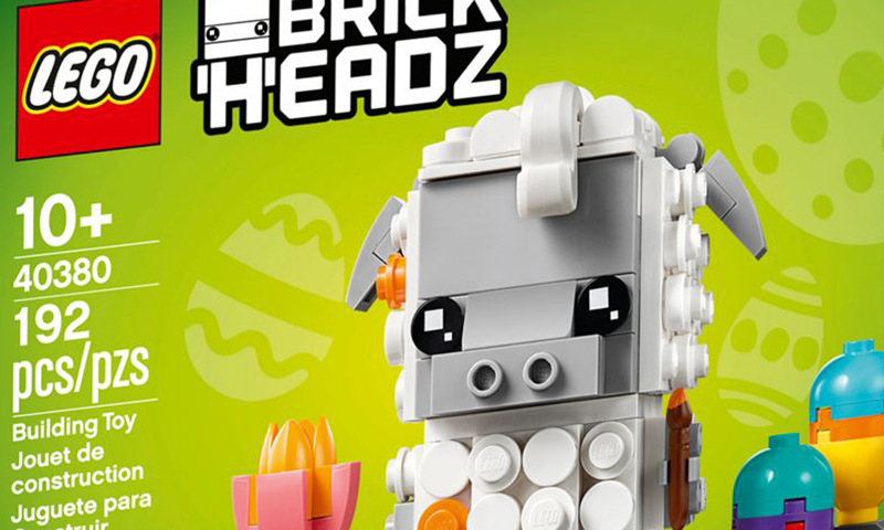 LEGO BrickHeadz Easter Sheep (40380) Now Listed at LEGO Shop@Home