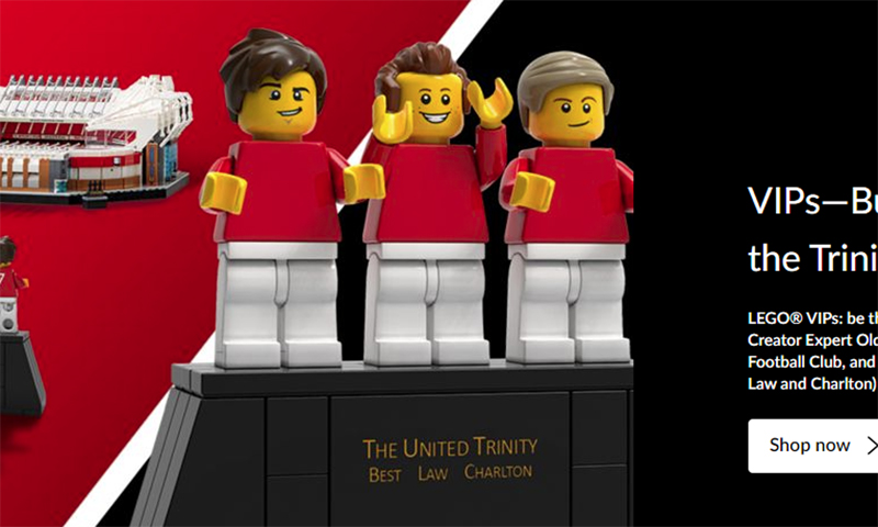 LEGO Creator Old Trafford-Manchester United (10272) Now Up!