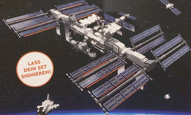 First Look at the LEGO Ideas International Space Station (21321)