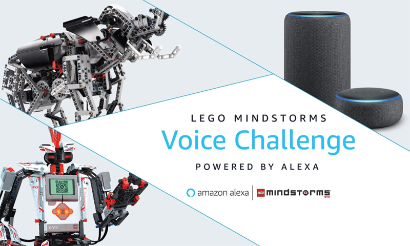 LEGO Mindstorms Voice Challenge