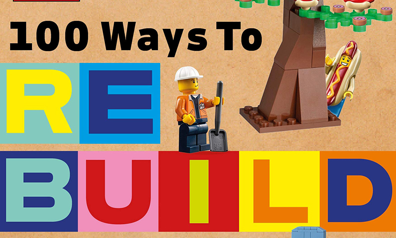 LEGO 100 Ways to Rebuild the World Book Coming in October