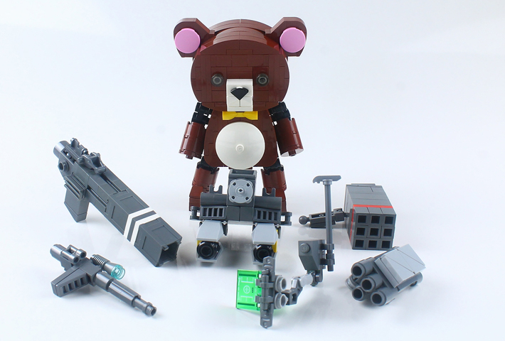 LEGO Teddy Bear