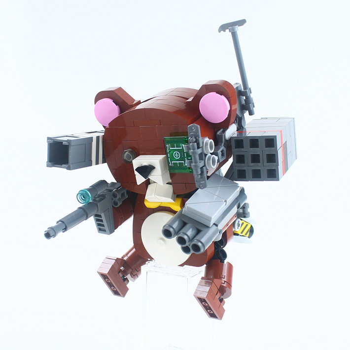 lego battle ready teddy bear 6