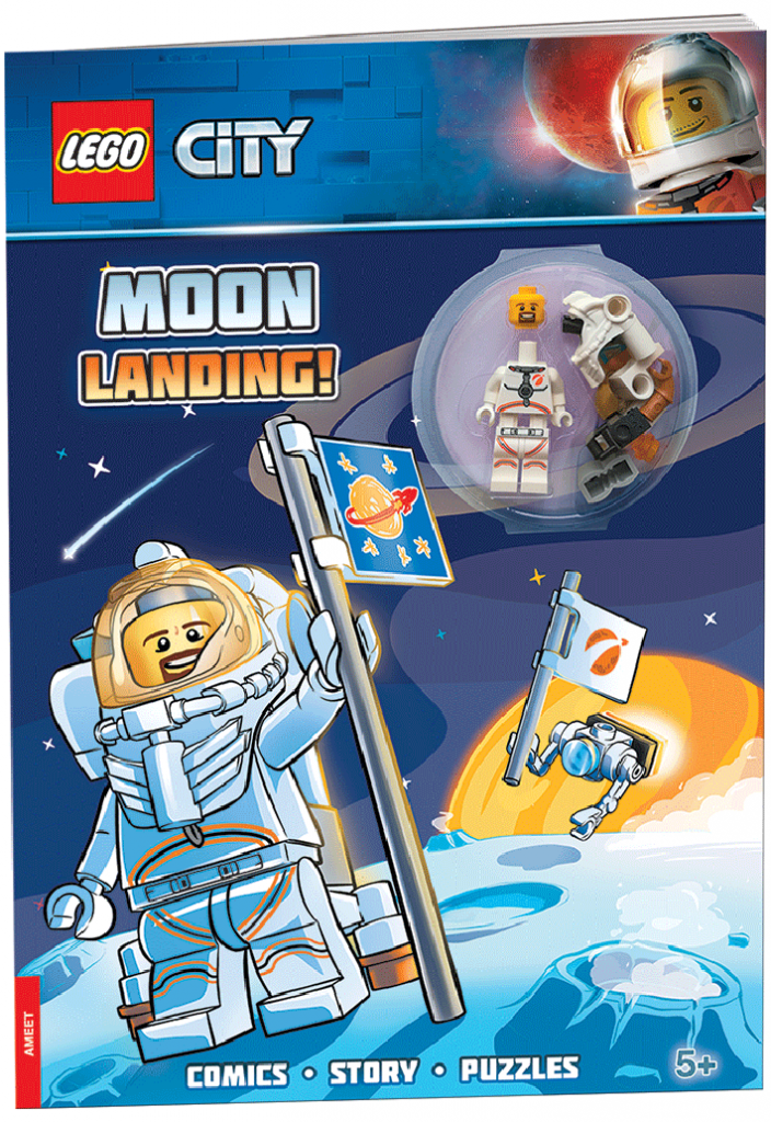 lego city moon landing