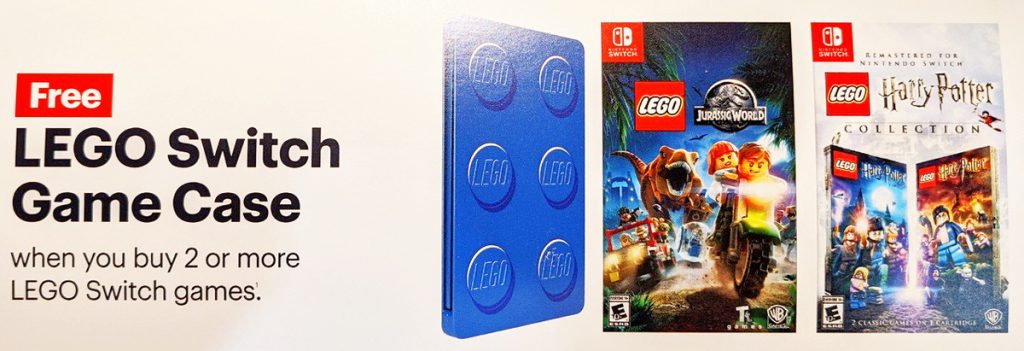 lego switch game case promo
