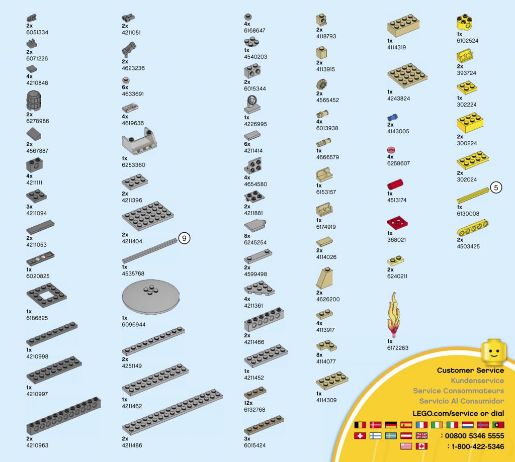 parts list Pages from 6303502 2 Page 2