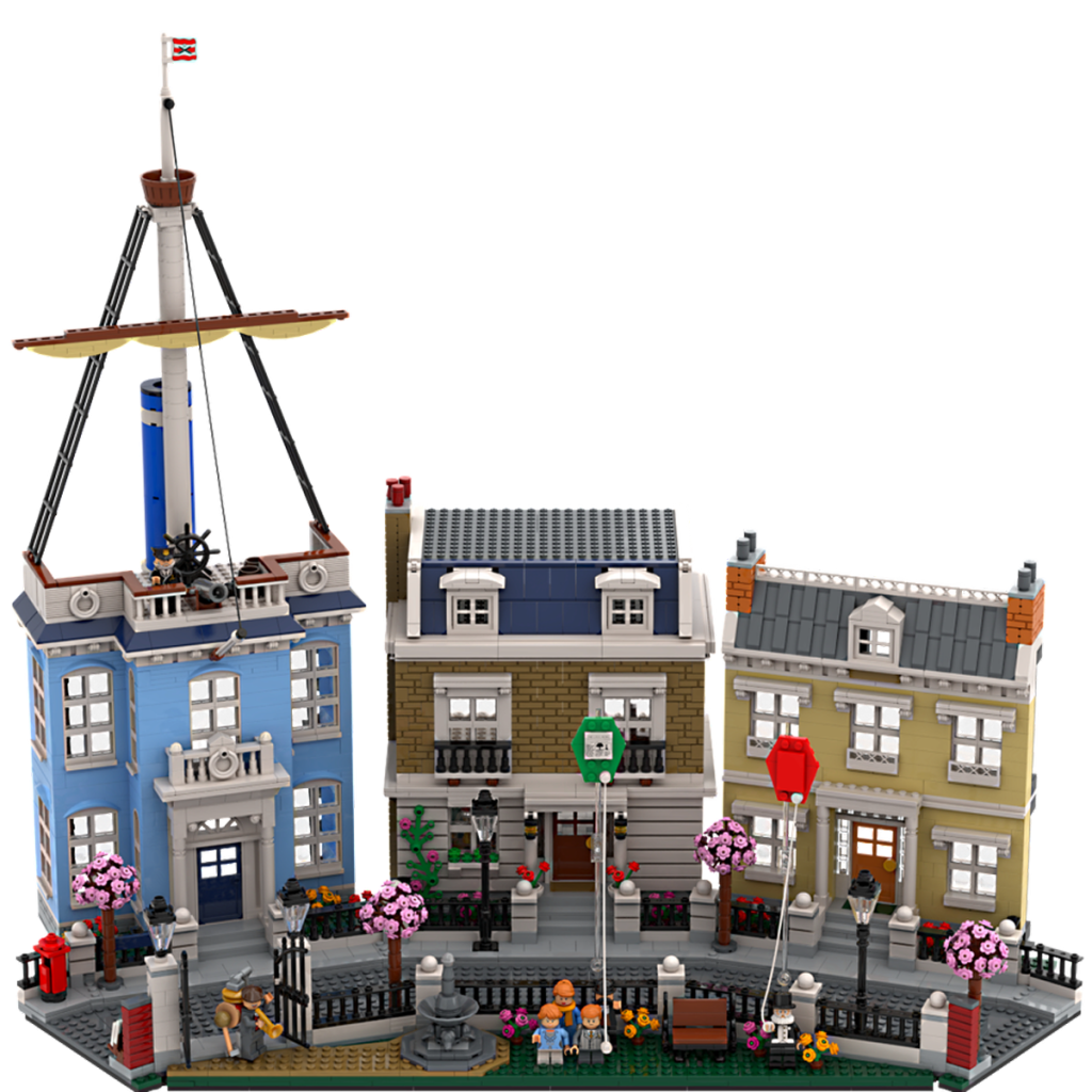 LEGO Ideas Mary Poppins