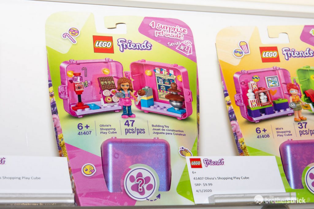 LEGO Friends Play Cubes