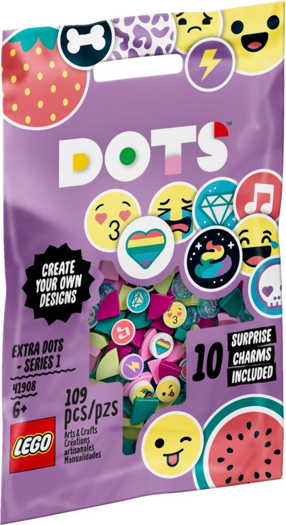 LEGO Dots bracelets and accessories
