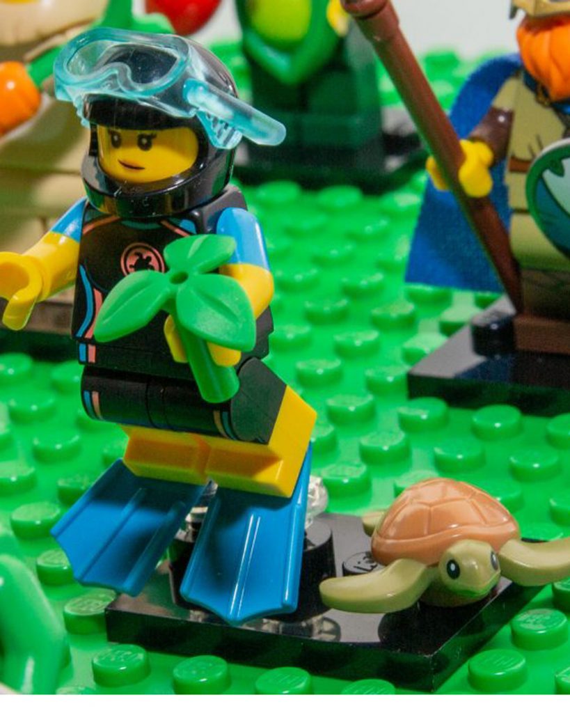 LEGO Collectible Minifigures Series 20