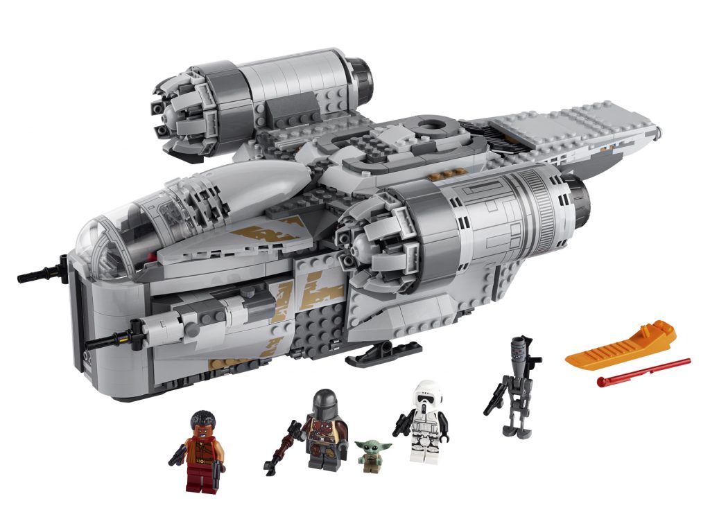 LEGO Star Wars The Mandalorian Sets