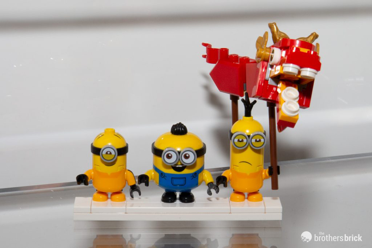 More NYTF 2020 News: A Closer Minions at Sets the LEGO Look