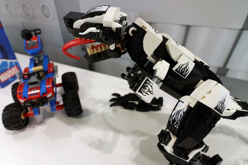 LEGO Marvel Spider-Man Venomosaurus Ambush