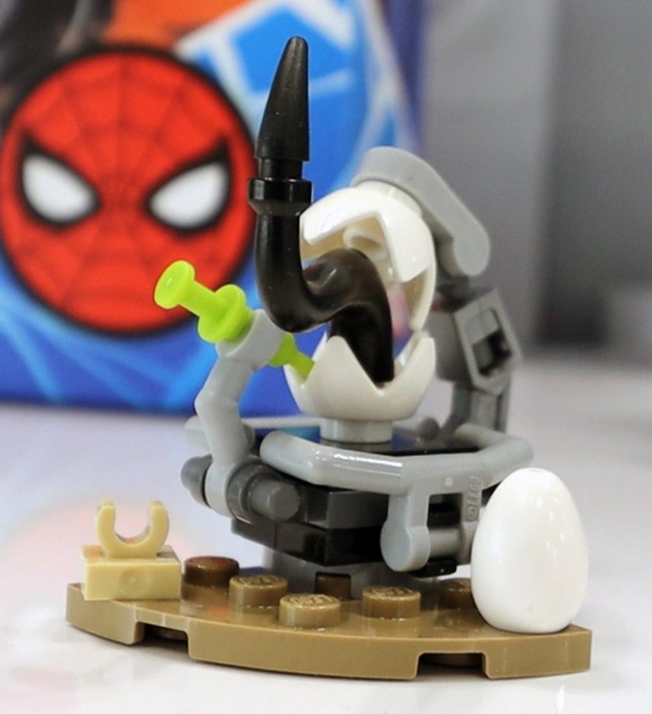 LEGO Marvel Spider-Man Venomosaurus Ambush