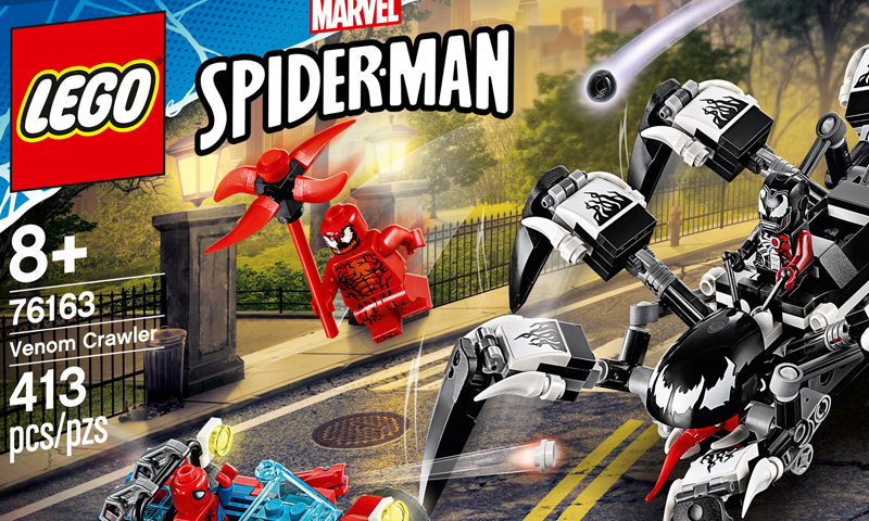 LEGO Marvel Spider-Man Venom Crawler (76163) Officially Revealed